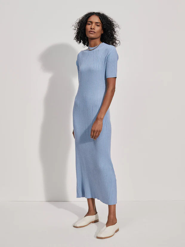 Ribbed Knit buy Midi Dress