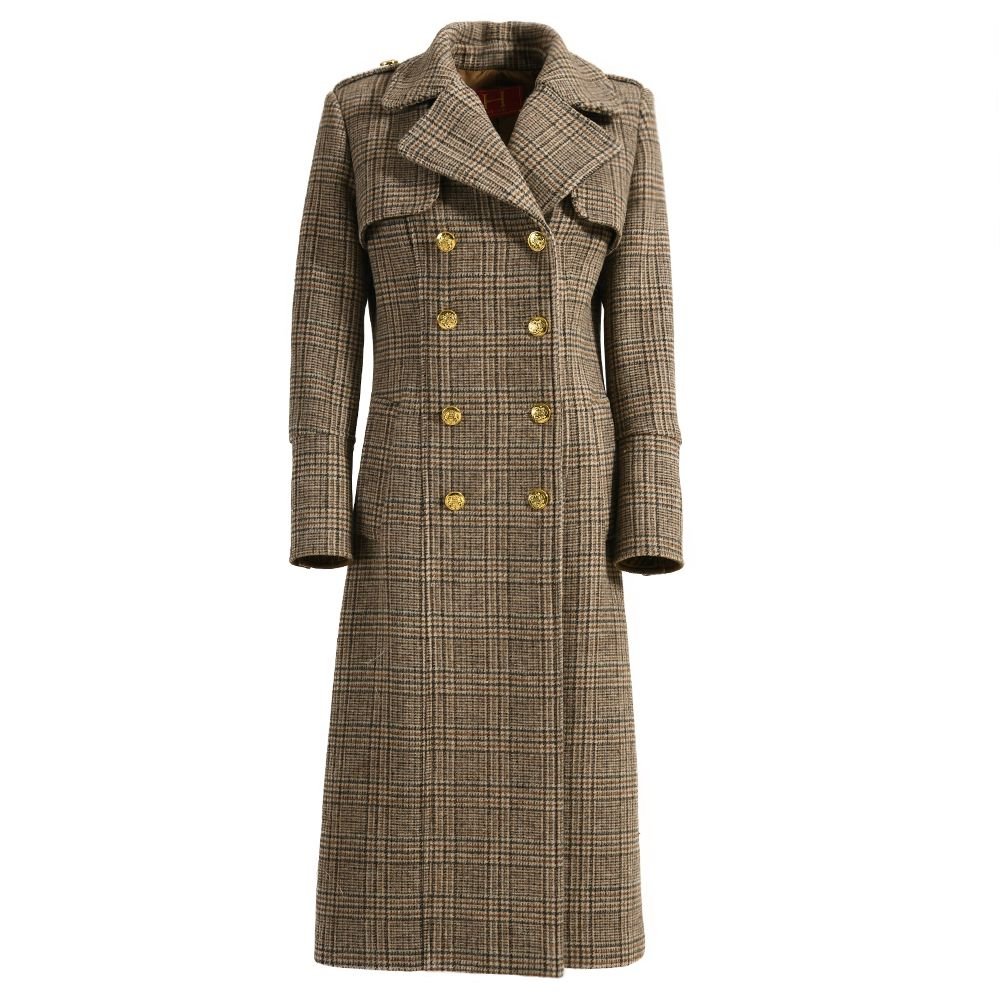 Ralph lauren gun hot sale check coat