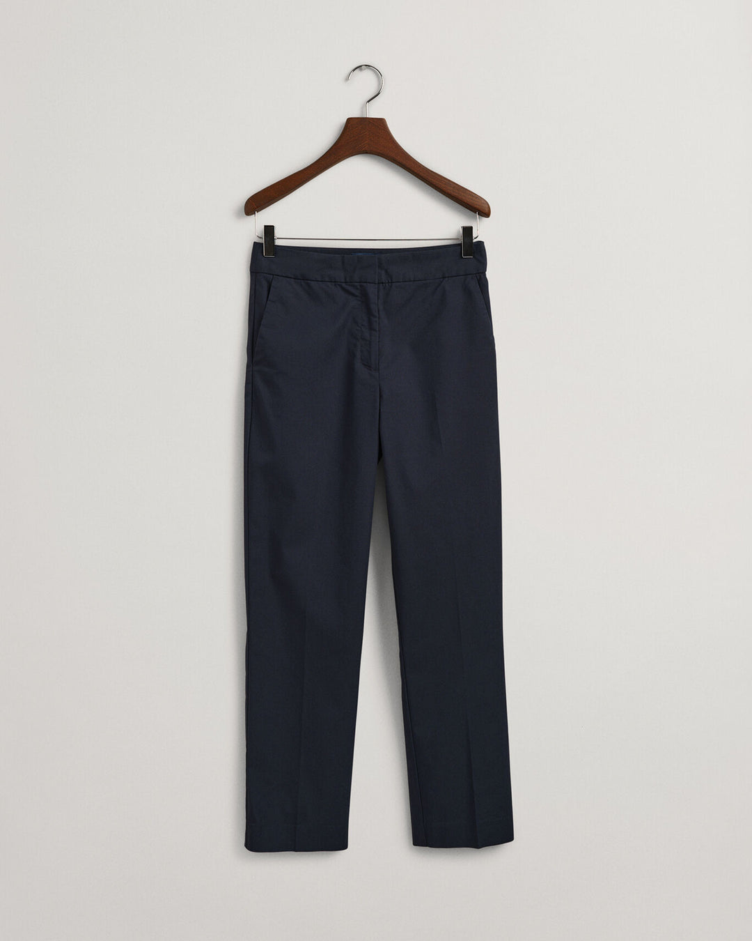 Slim Cigarette Slacks, Evening Blue