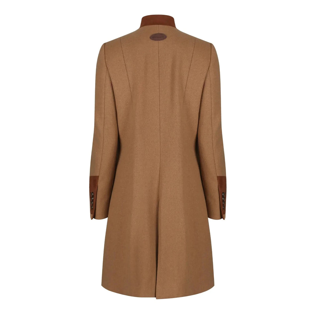 Oxford Camel Wool Coat