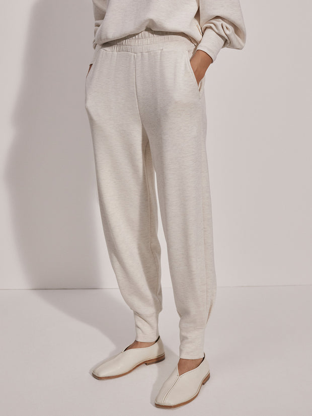 Relaxed Pant 27.5 Ivory Marl