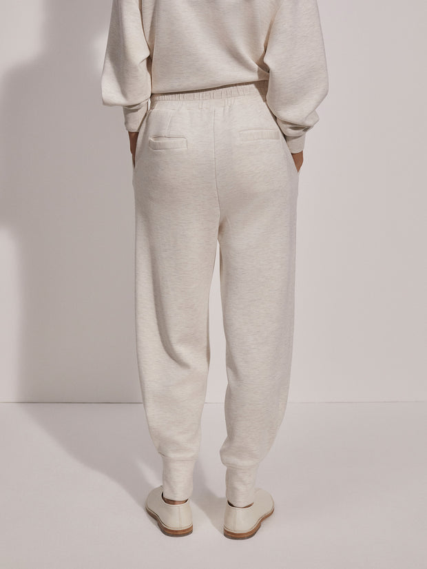 Relaxed Pant 27.5 Ivory Marl