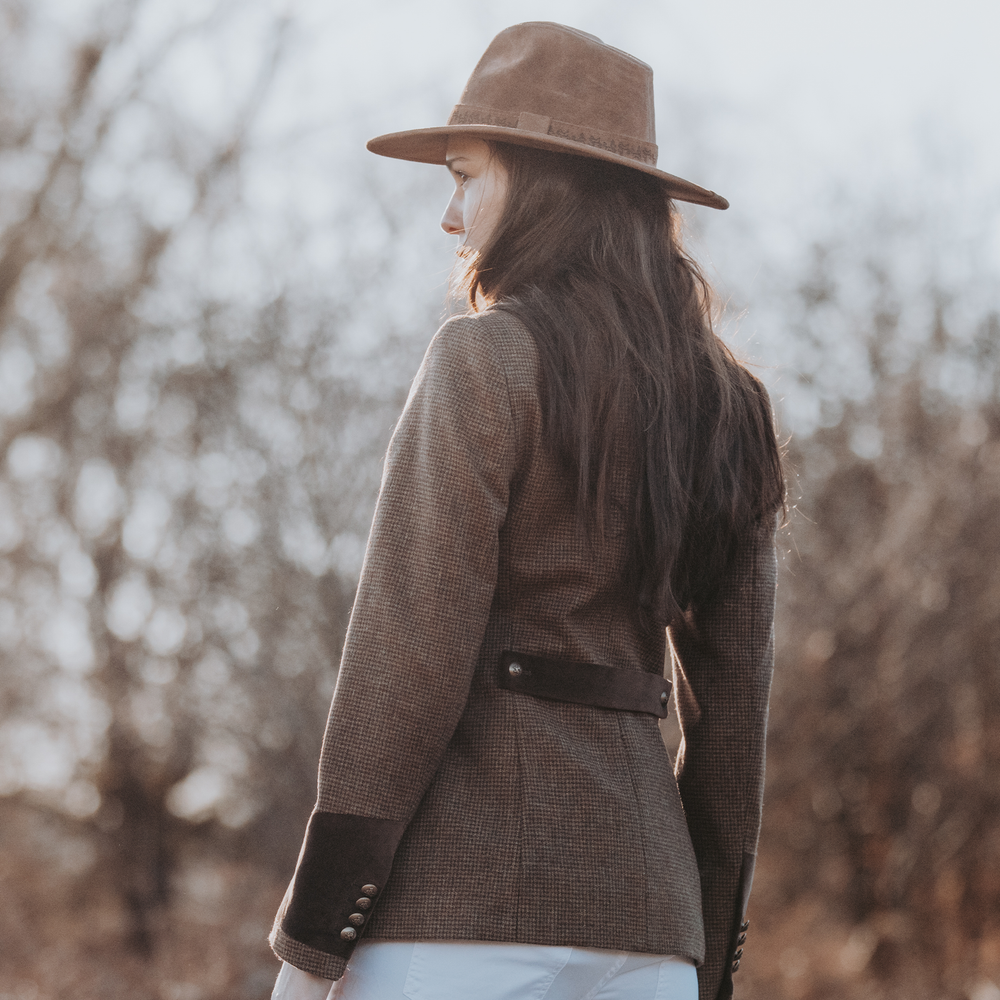 Westminster Walnut Wool Jacket