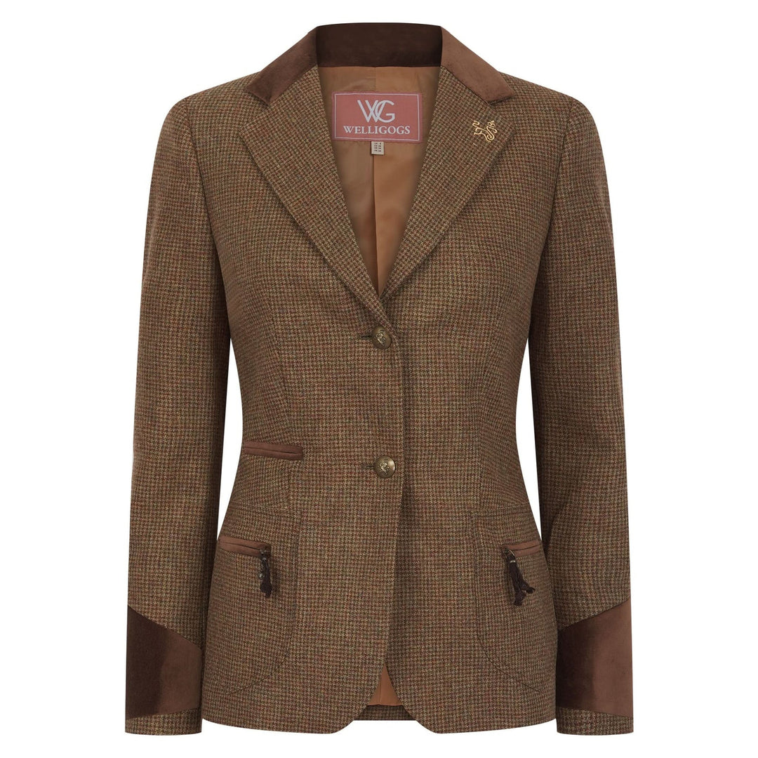 Westminster Walnut Wool Jacket