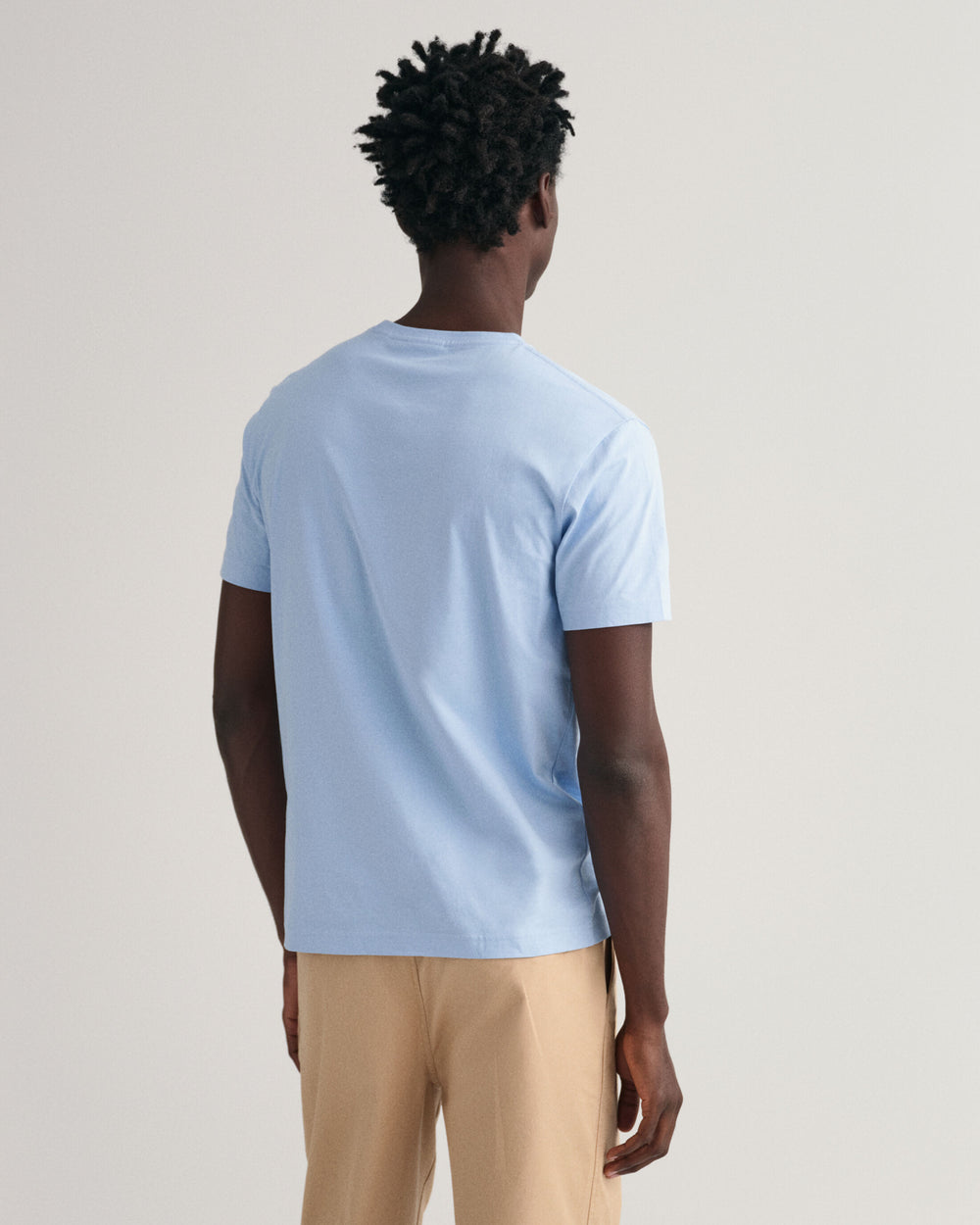 Regular Fit Shield T-Shirt Capri Blue