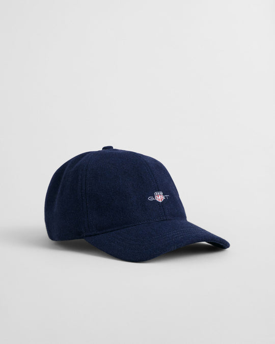 Shield Melton Cap, Marine