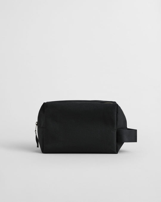 Shield Wash Bag, Black