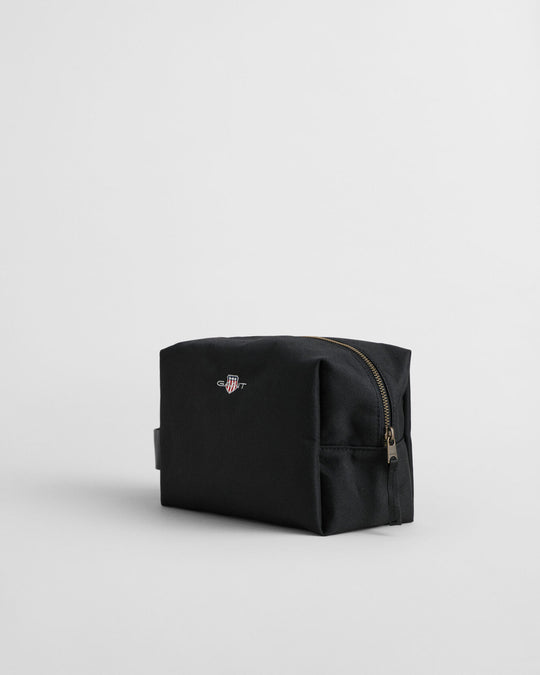 Shield Wash Bag, Black