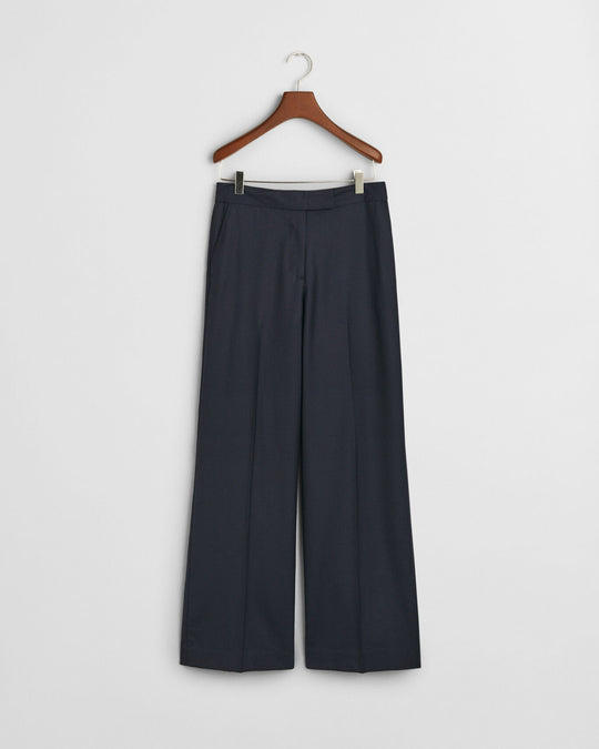 Straight Pants, Evening Blue