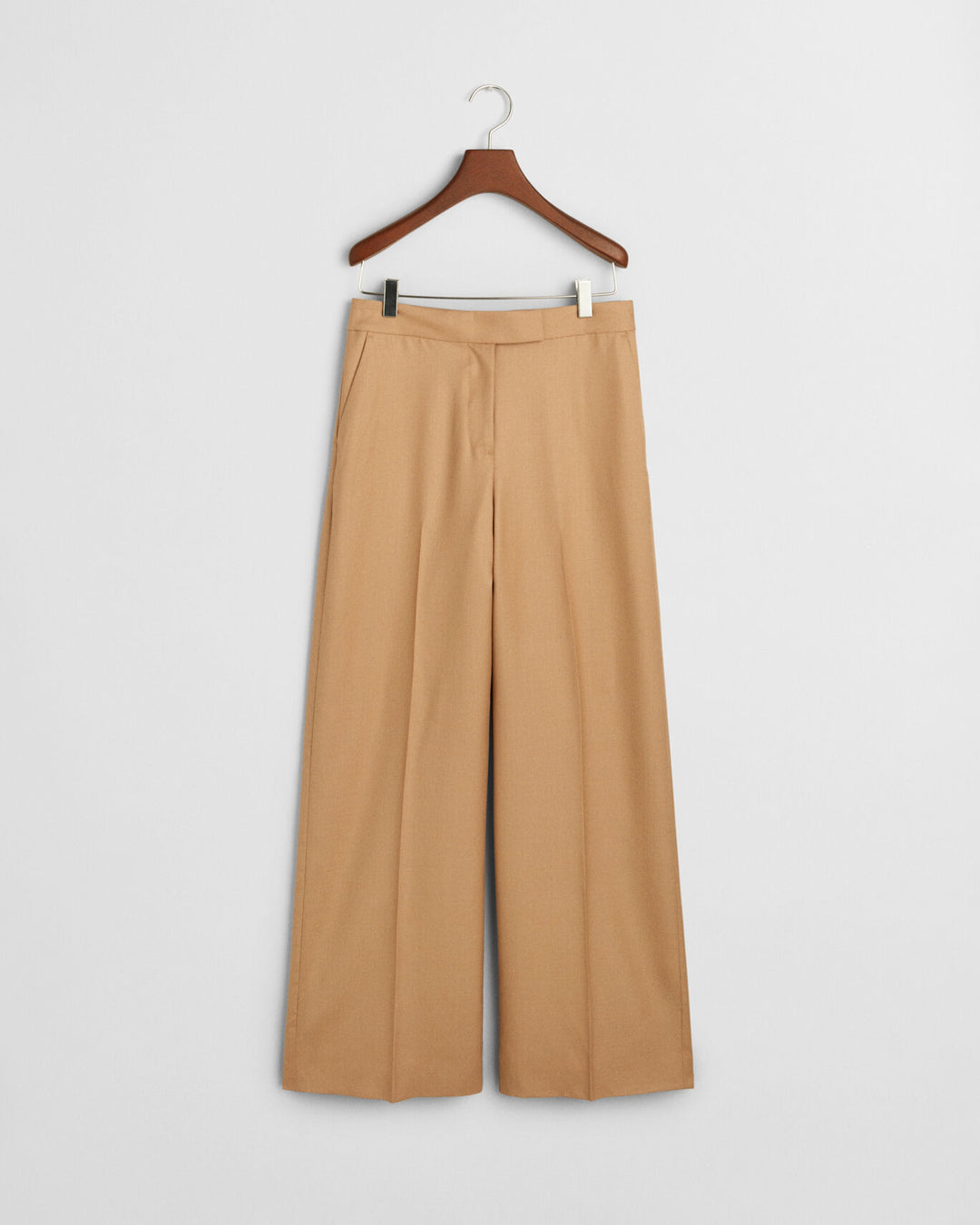 Straight Pants, Warm Khaki