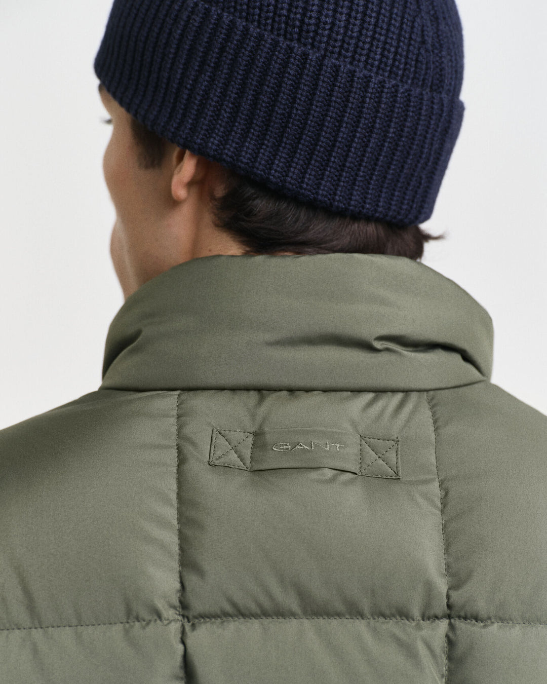 Mid Down Jacket, Earthy Green