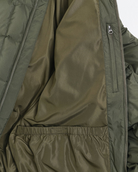 Mid Down Jacket, Earthy Green