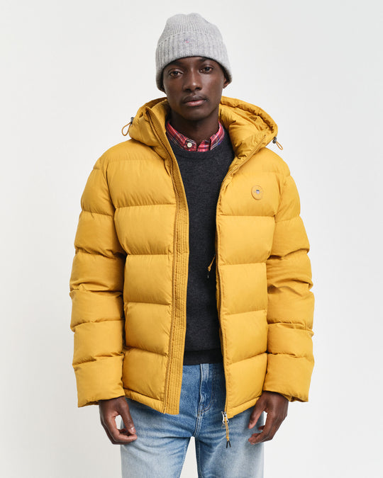 Active Cloud Jacket, Maple Yellow