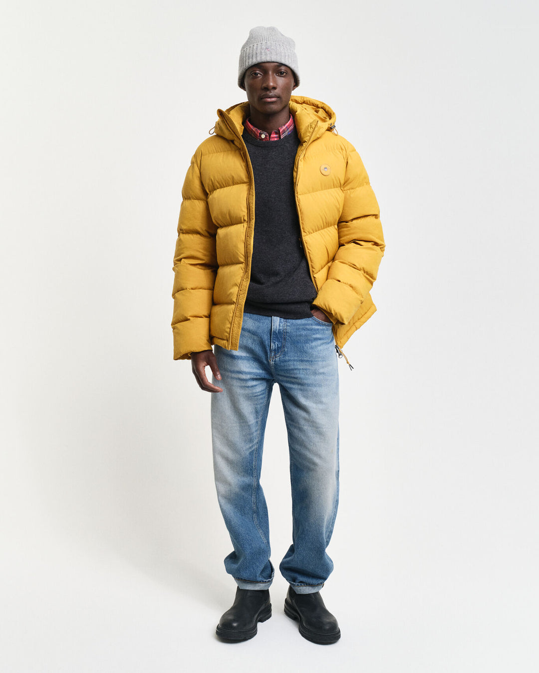 Active Cloud Jacket, Maple Yellow