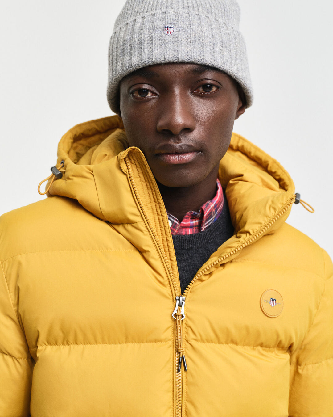 Active Cloud Jacket, Maple Yellow