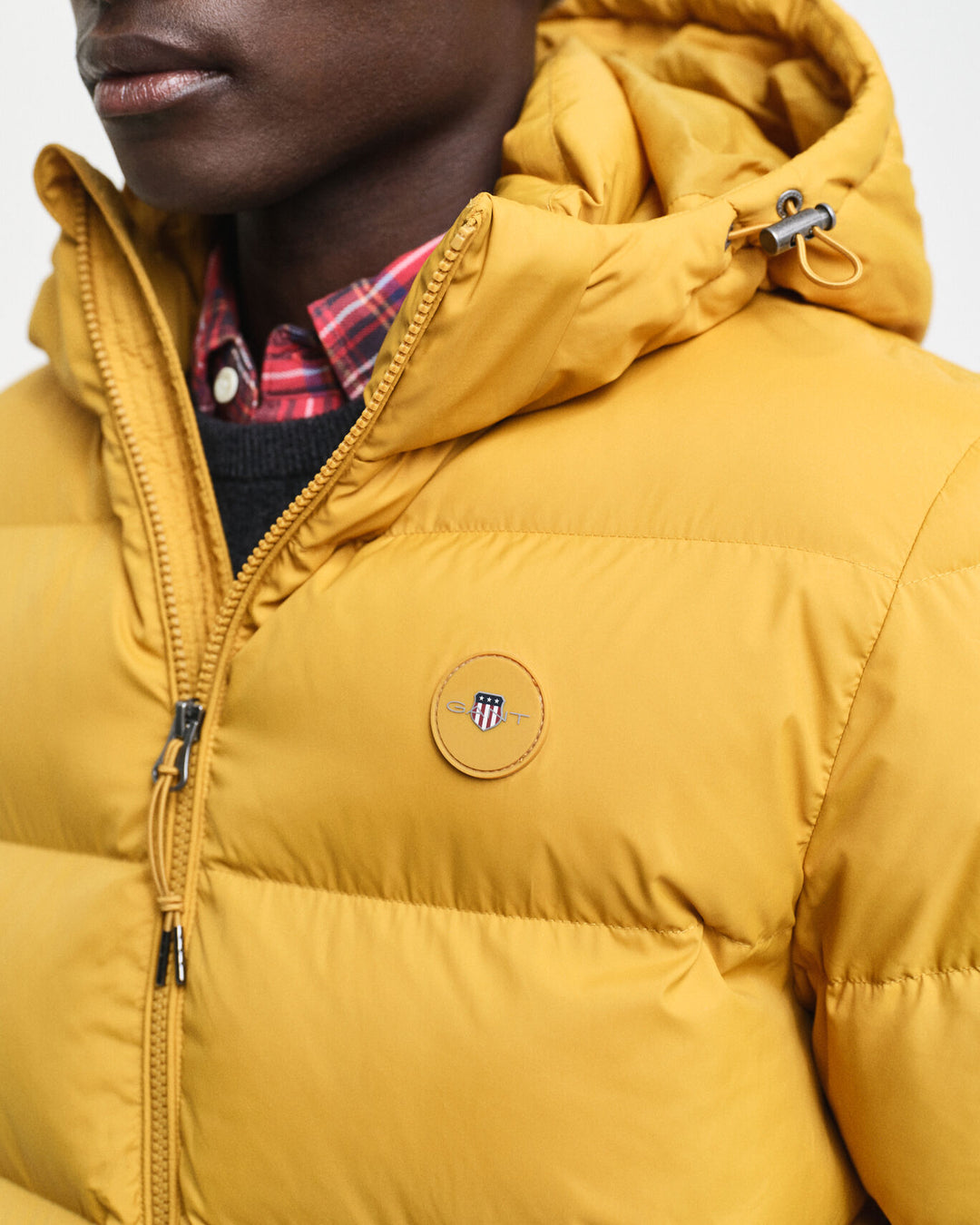 Active Cloud Jacket, Maple Yellow