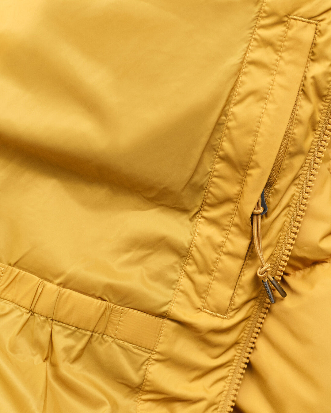 Active Cloud Jacket, Maple Yellow