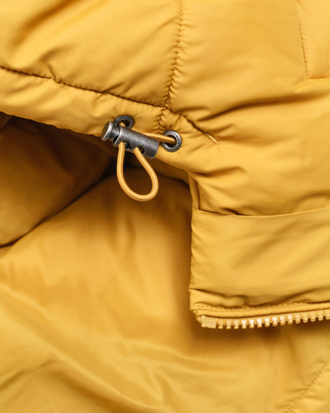 Active Cloud Jacket, Maple Yellow