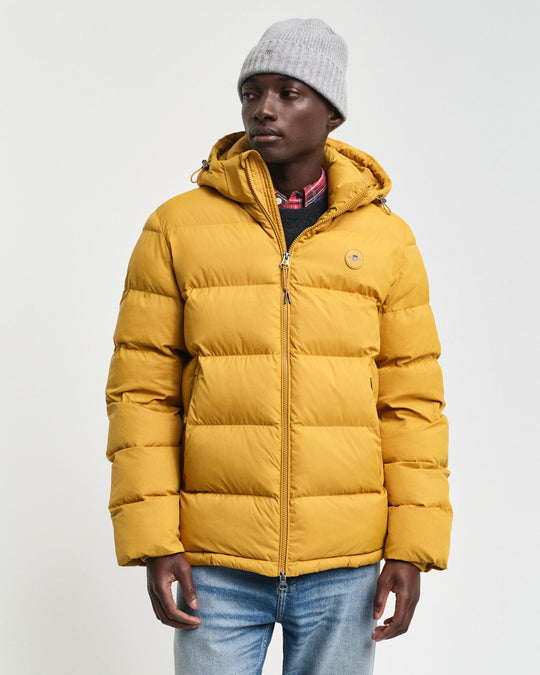 Active Cloud Jacket, Maple Yellow