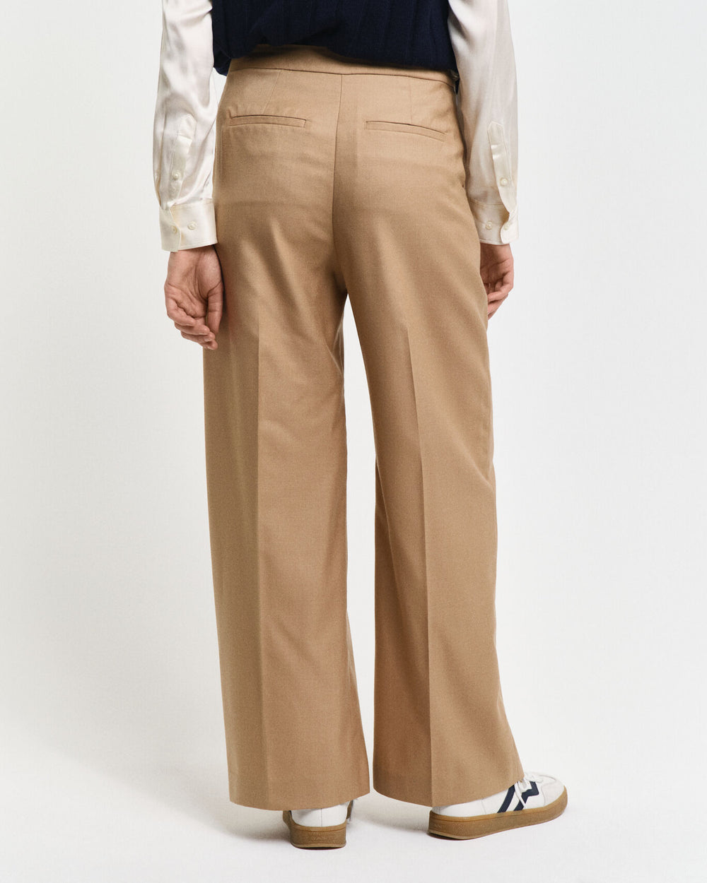 Straight Pants, Warm Khaki