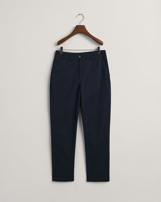 Slim Fit Chinos, Evening Blue