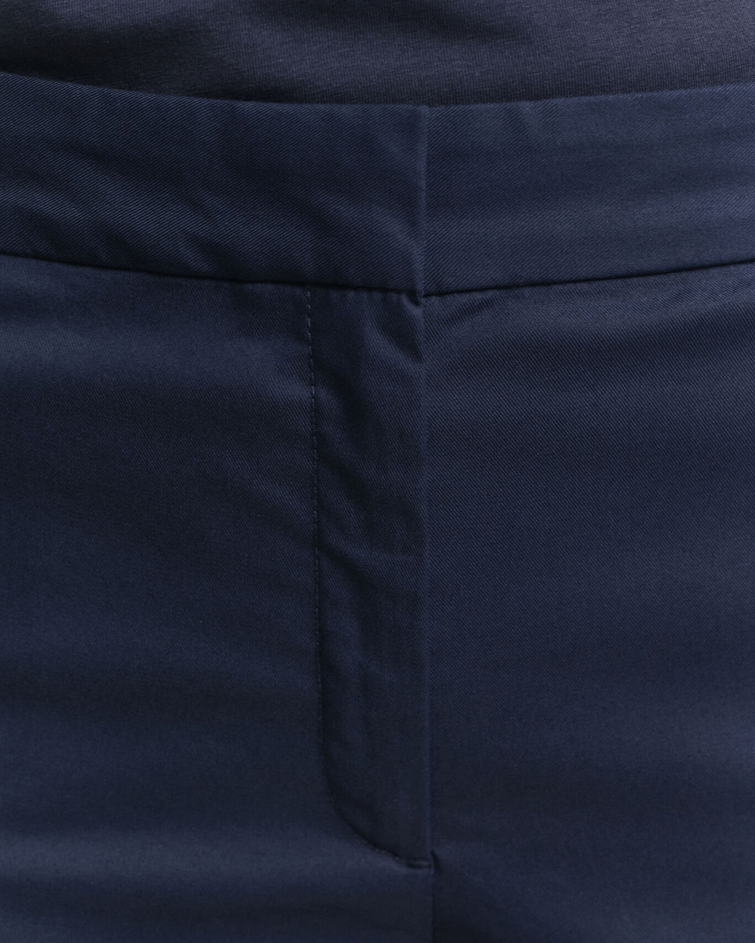 Slim Cigarette Slacks, Evening Blue