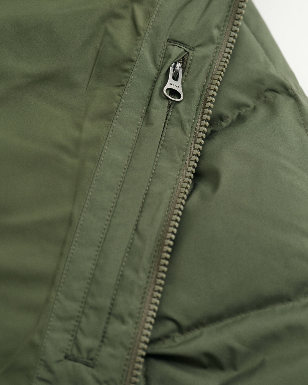 Mid Down Jacket, Earthy Green