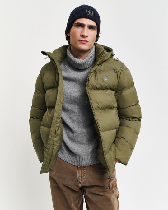 Active Cloud Jacket, Juniper Green