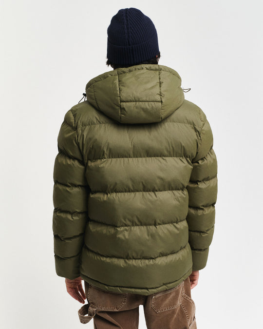 Active Cloud Jacket, Juniper Green