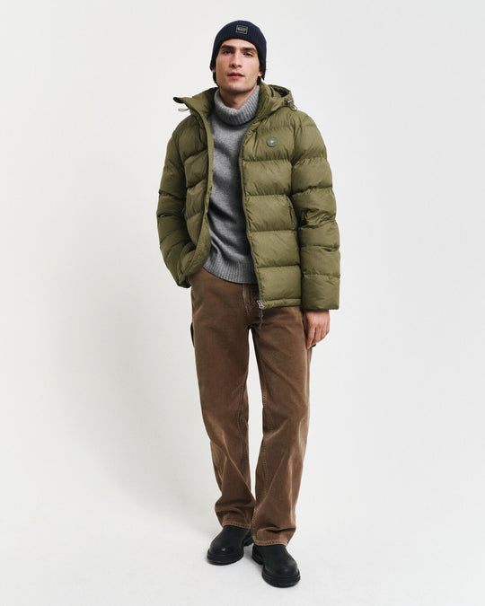 Active Cloud Jacket, Juniper Green