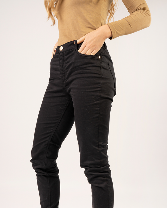 Icon High Waisted Jeans Black