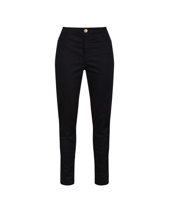 Icon High Waisted Jeans Black