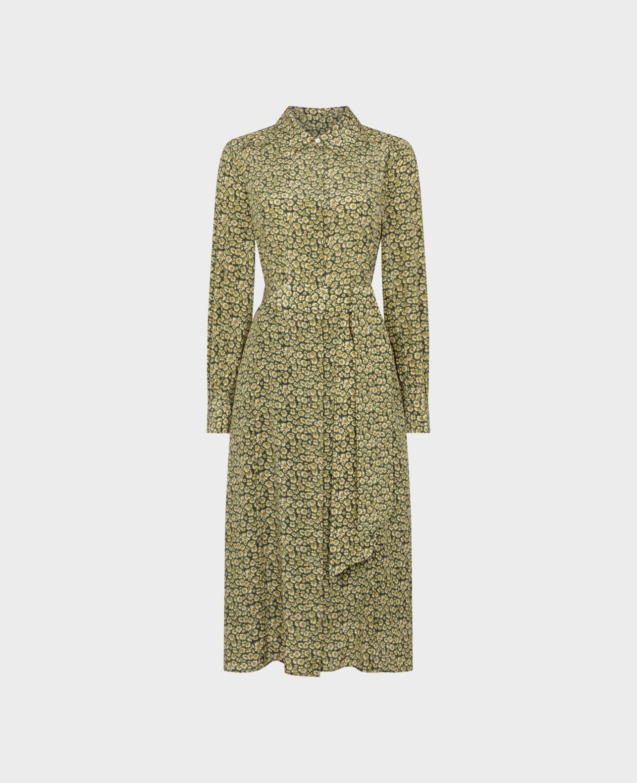 Liberty print shirt dress best sale