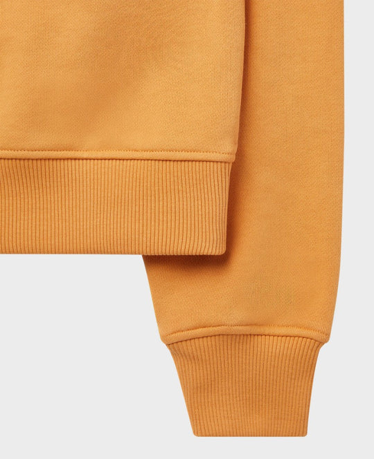 Organic Cotton Sweatshirt Orange