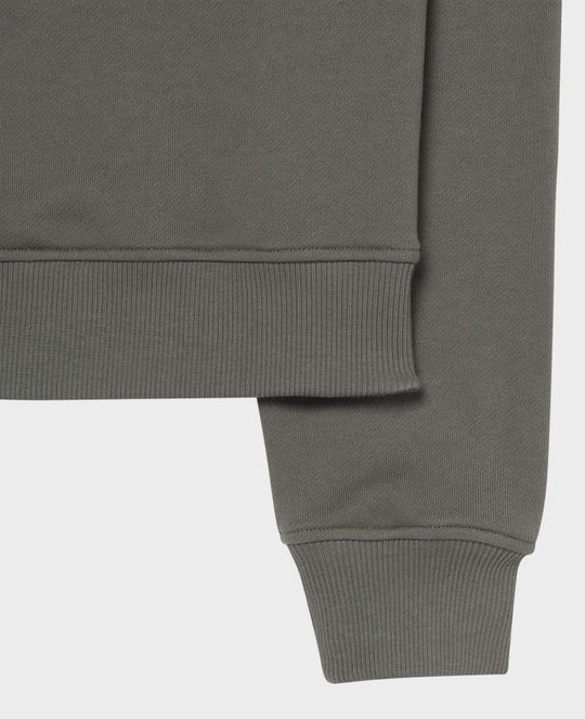 Organic Cotton Sweatshirt Grey