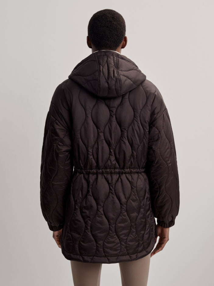 Caitlin Quilted Jacket Coffee Bean