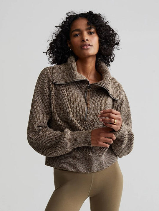 A timeless and luxurious wear-anywhere knit. The Mentone is inspired by the bestselling Vine Pullover.